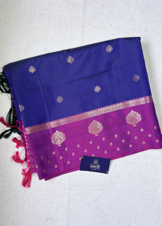 Padmini Royal Blue🪷