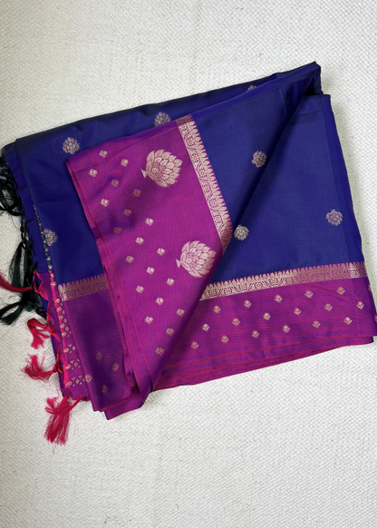 Padmini Royal Blue🪷