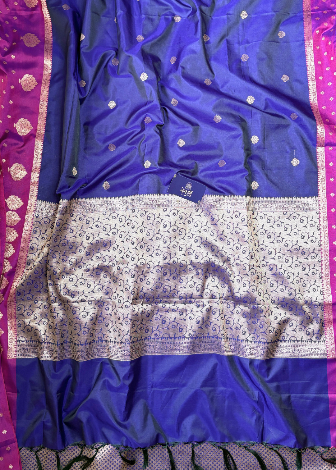 Padmini Royal Blue🪷