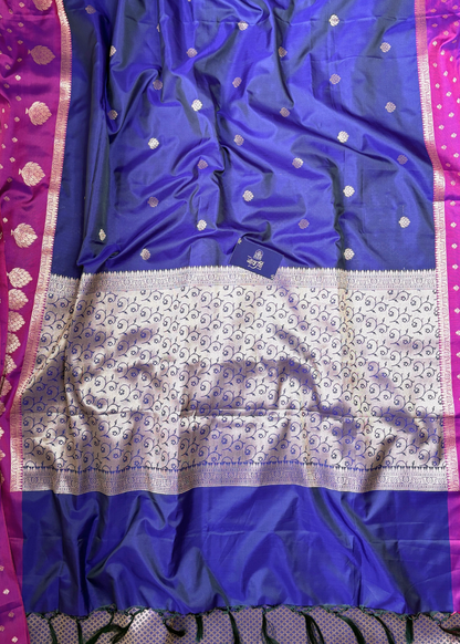 Padmini Royal Blue🪷
