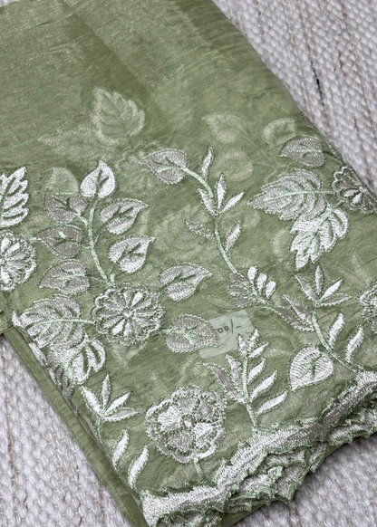 Olive Green Suman