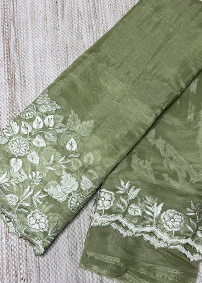 Olive Green Suman