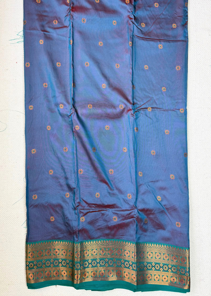 Dhoopchav Greyish Blue - Rukmini 🌸