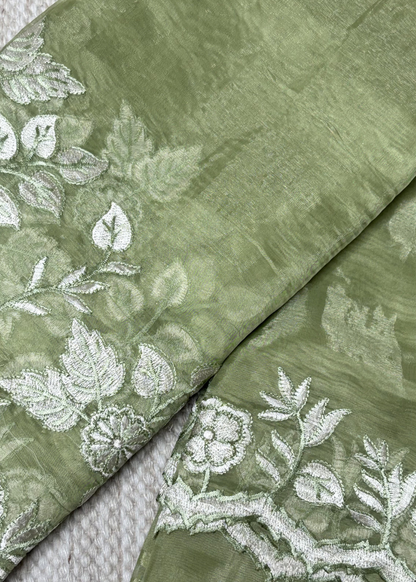 Olive Green Suman