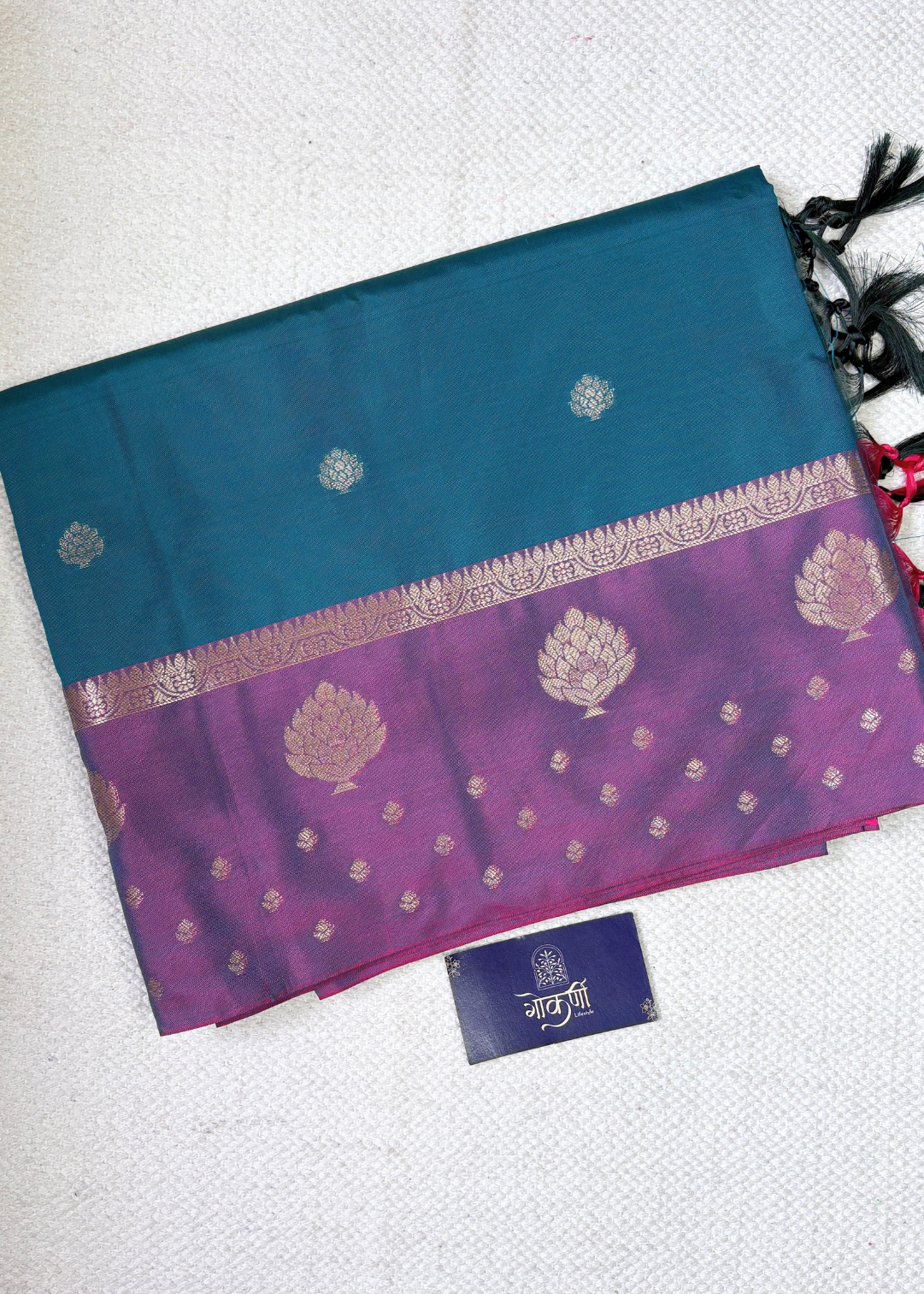 Padmini Peacock Blue🪷
