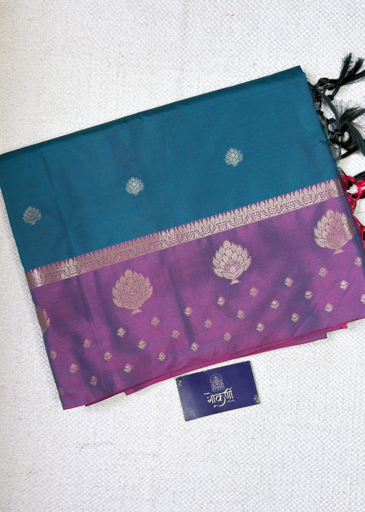 Padmini Peacock Blue🪷