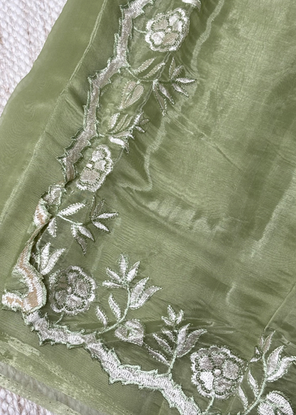 Olive Green Suman