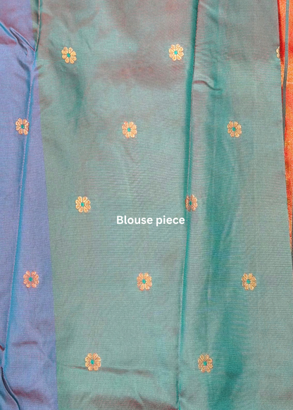 Dhoopchav Greyish Blue - Rukmini 🌸