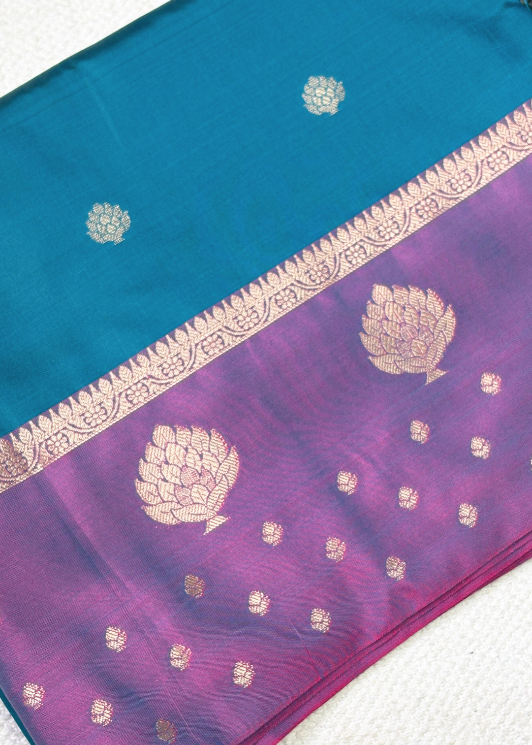 Padmini Peacock Blue🪷