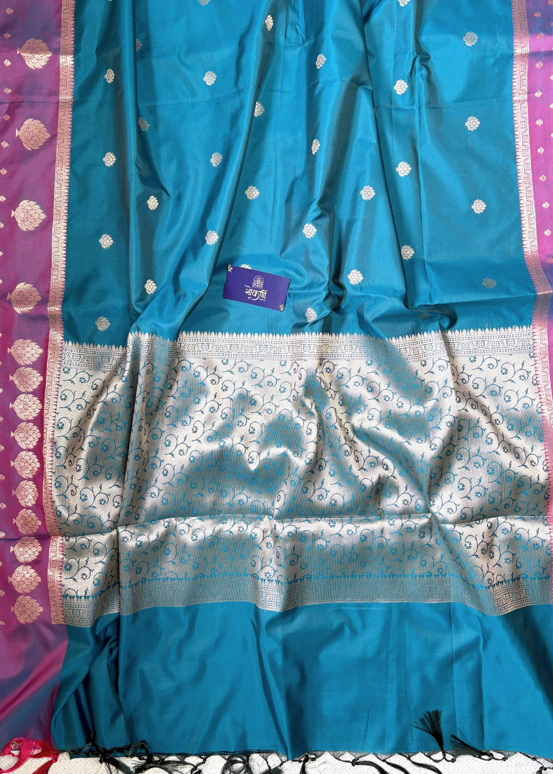 Padmini Peacock Blue🪷