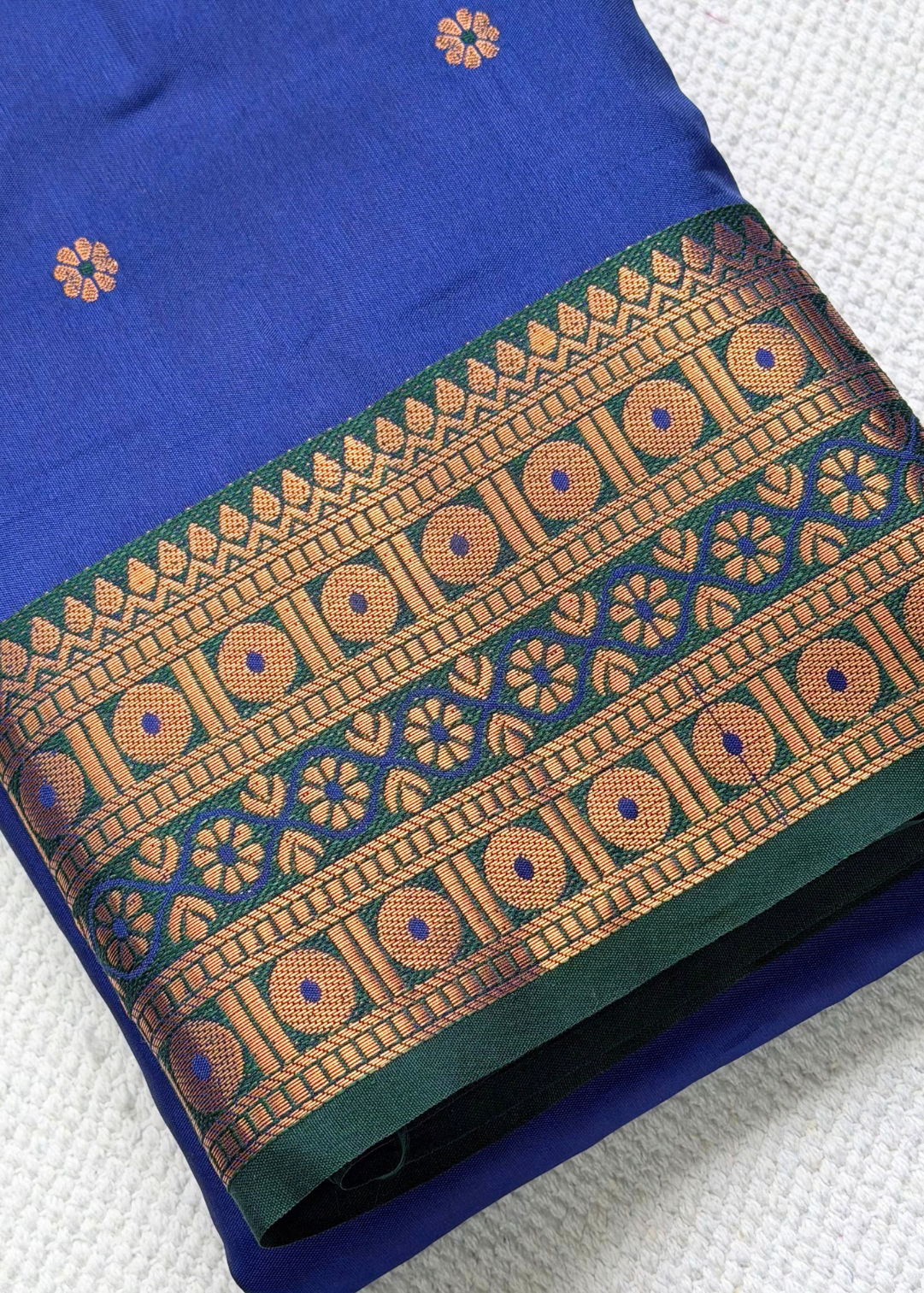 Royal Blue - Rukmini 🌸