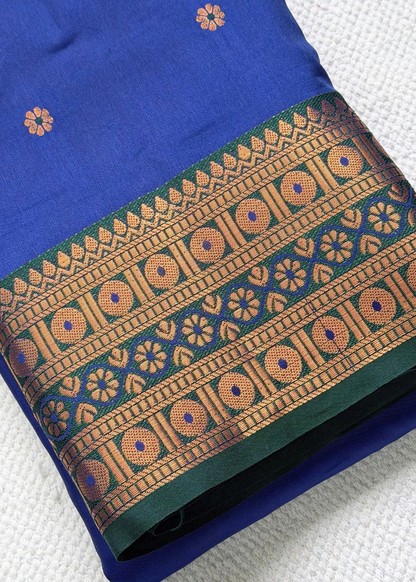 Royal Blue - Rukmini 🌸