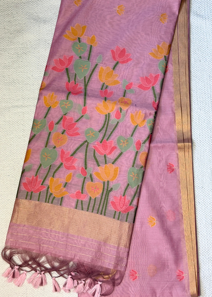 Pankaja Soft Lilac Suman