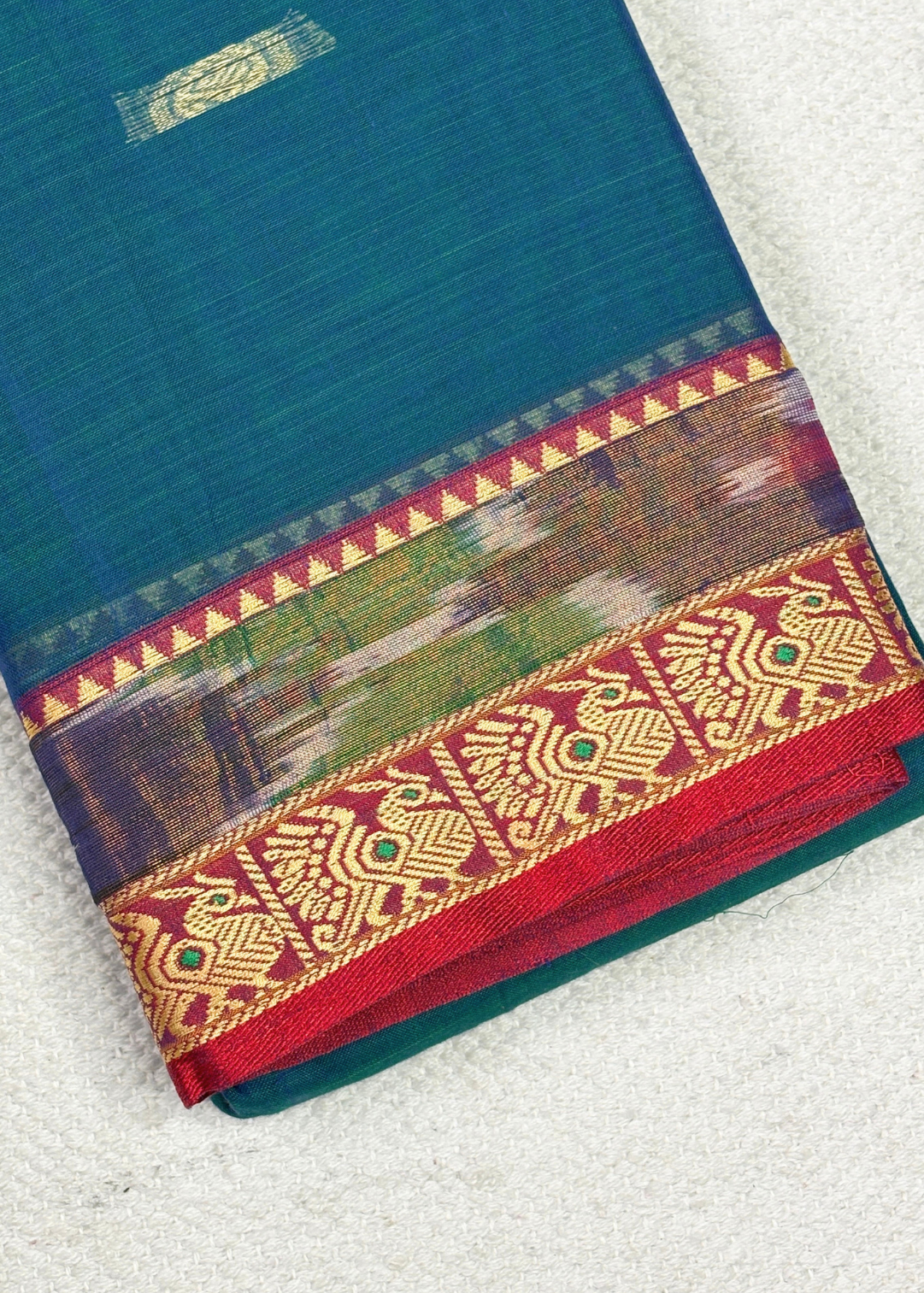 Padmini Peacock Blue 🪷