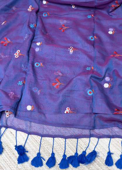Dhoop Chav Purple Bloom