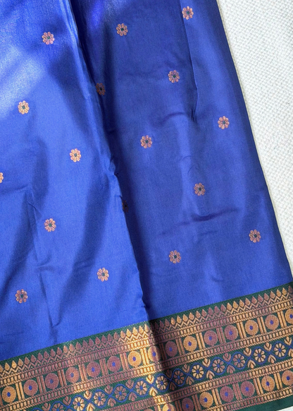 Royal Blue - Rukmini 🌸
