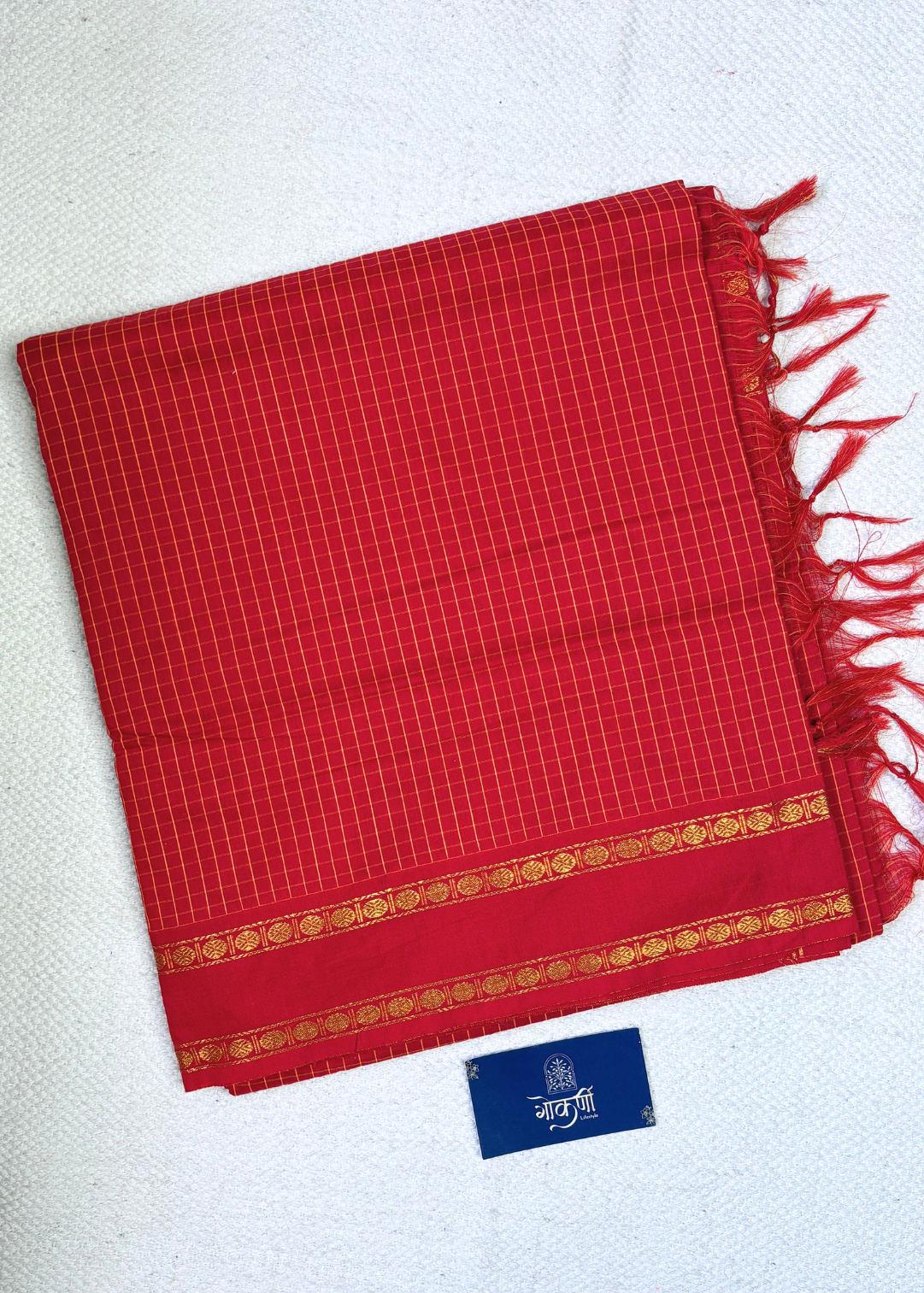 Checks Red South Noor