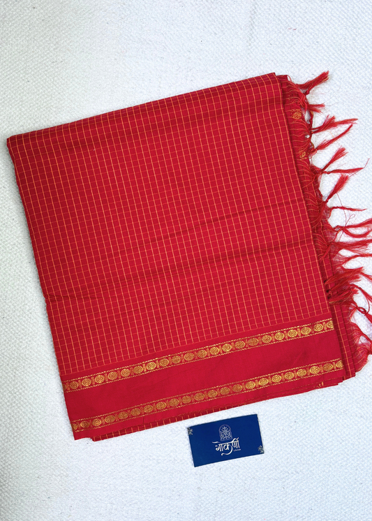 Checks Red South Noor