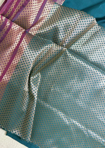 Padmini Peacock Blue🪷