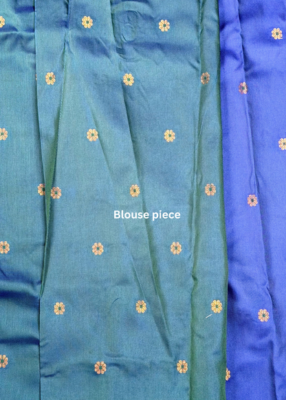 Royal Blue - Rukmini 🌸