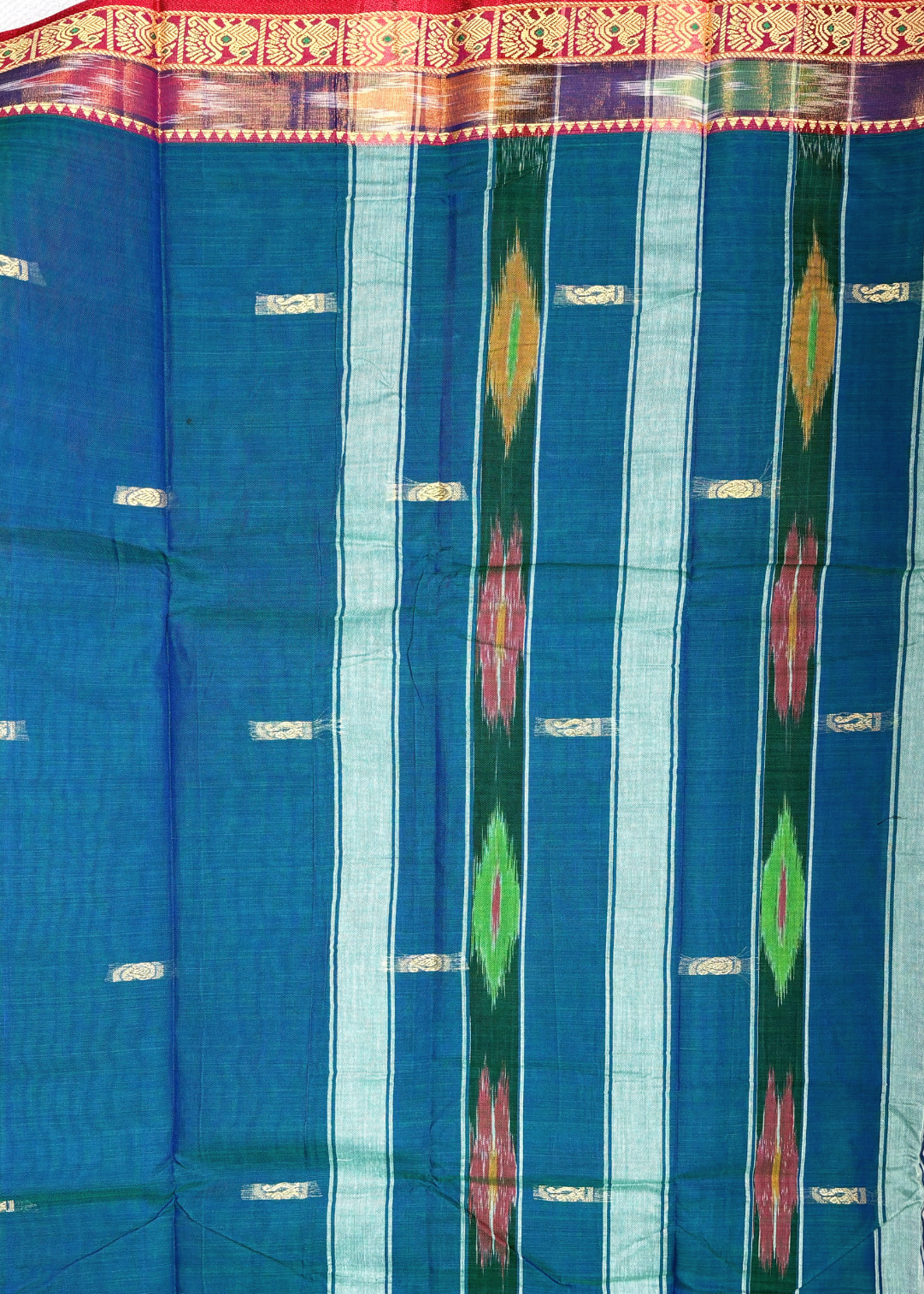 Padmini Peacock Blue 🪷