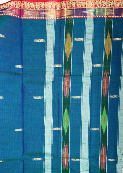Padmini Peacock Blue 🪷