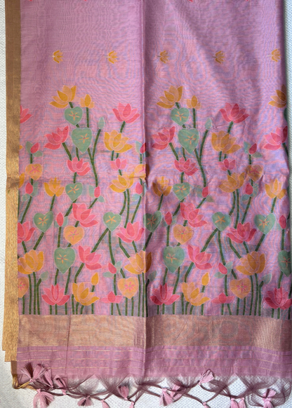 Pankaja Soft Lilac Suman