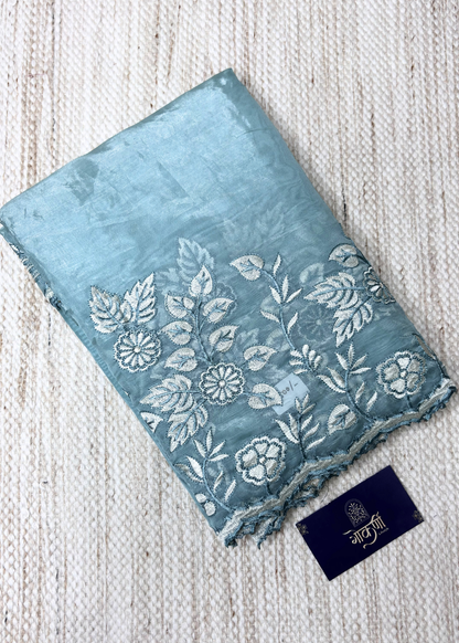 Ice Blue Suman