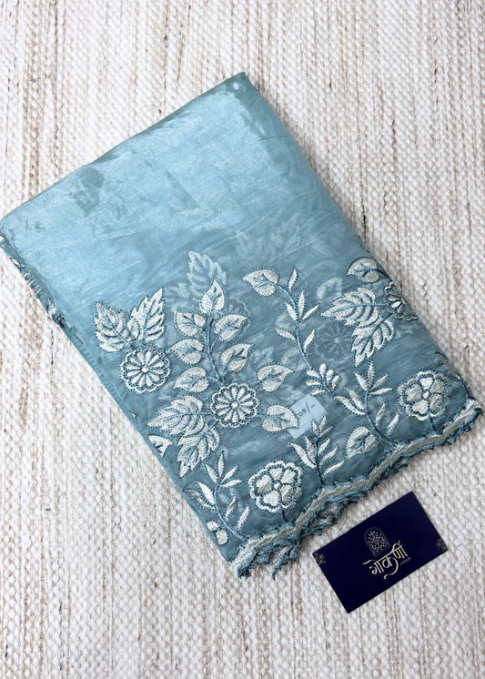 Ice Blue Suman