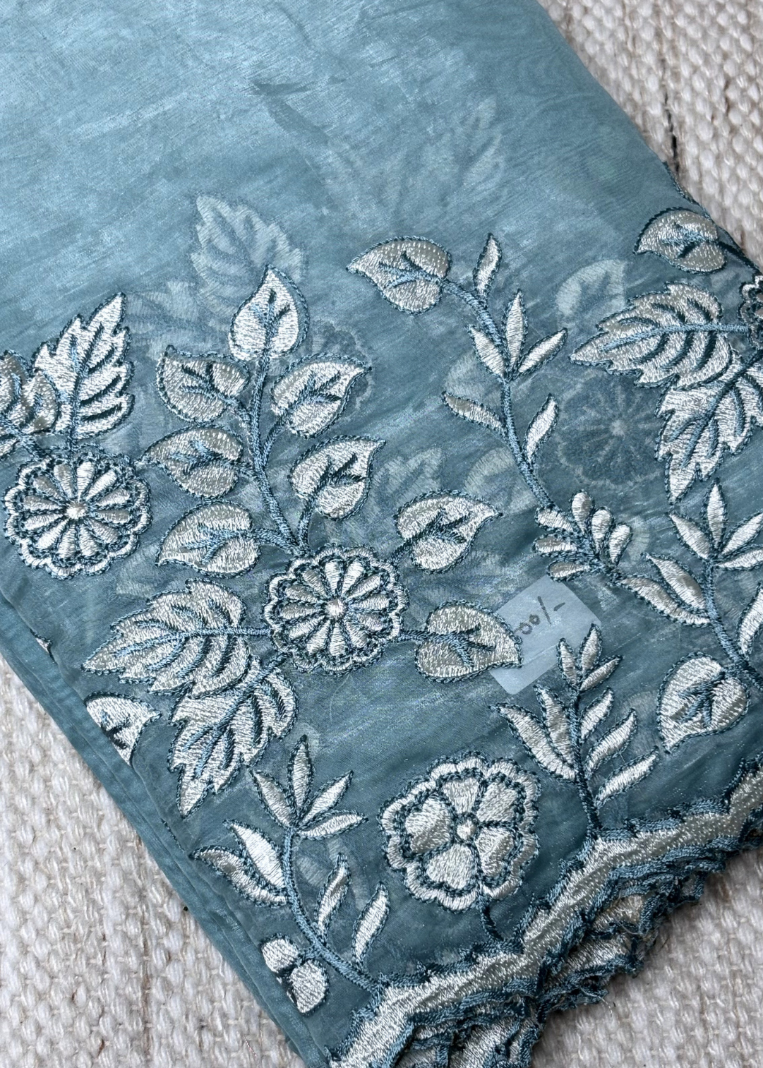Ice Blue Suman