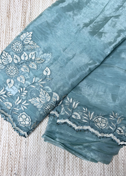 Ice Blue Suman