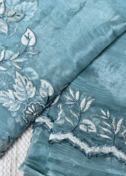 Ice Blue Suman