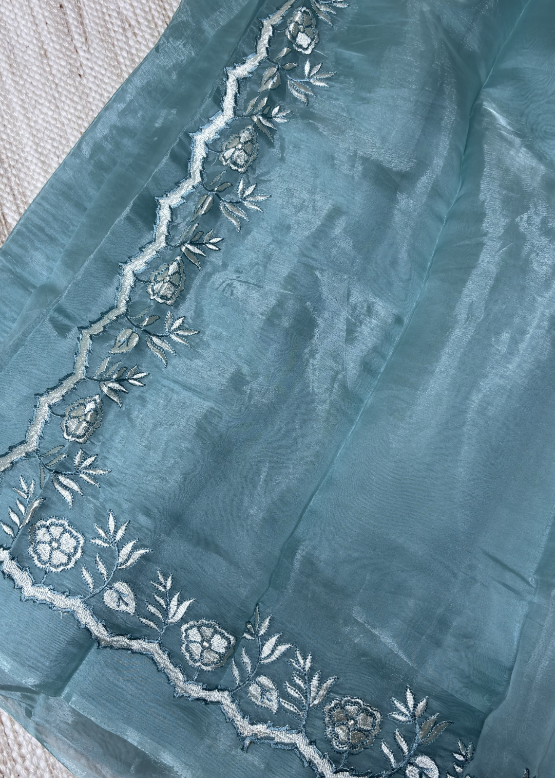 Ice Blue Suman