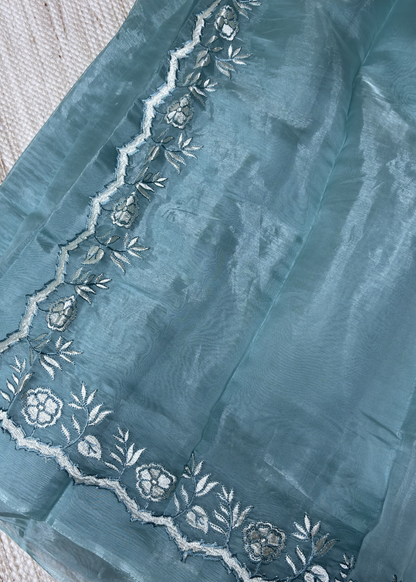 Ice Blue Suman