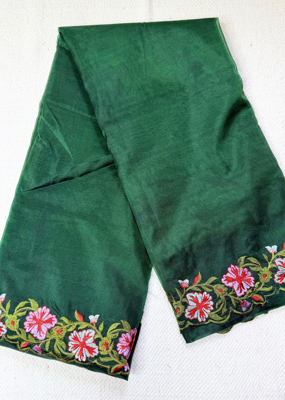 Bottle Green Suman