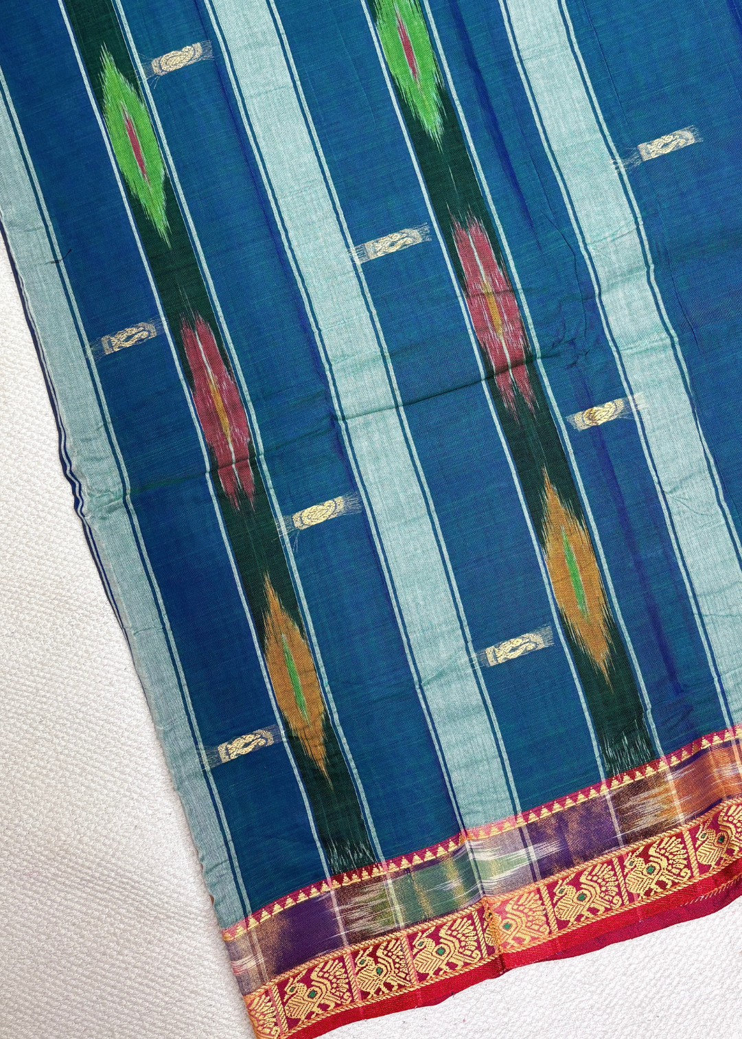 Padmini Peacock Blue 🪷