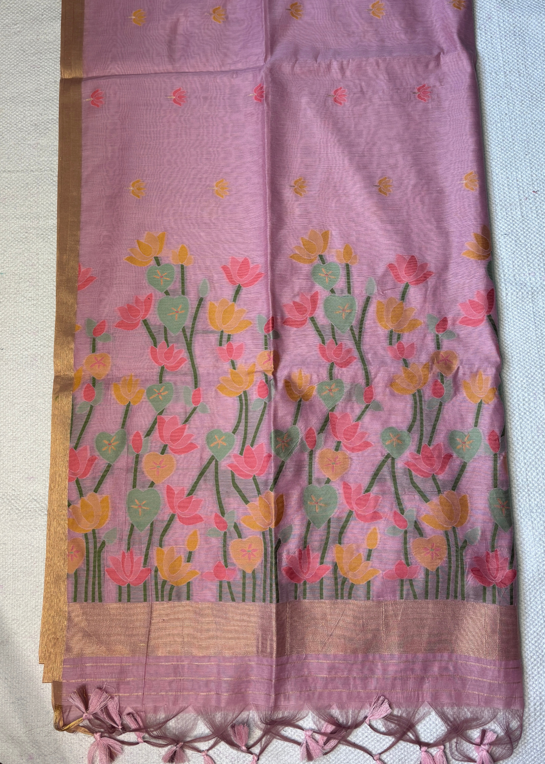 Pankaja Soft Lilac Suman