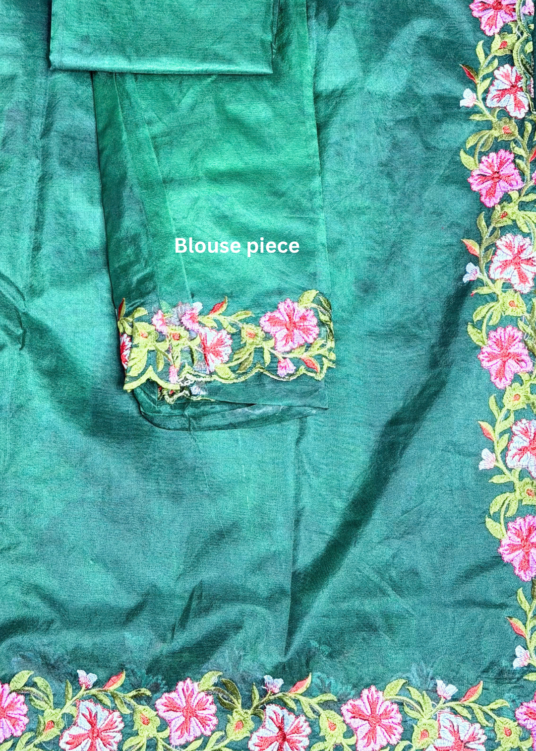 Bottle Green Suman