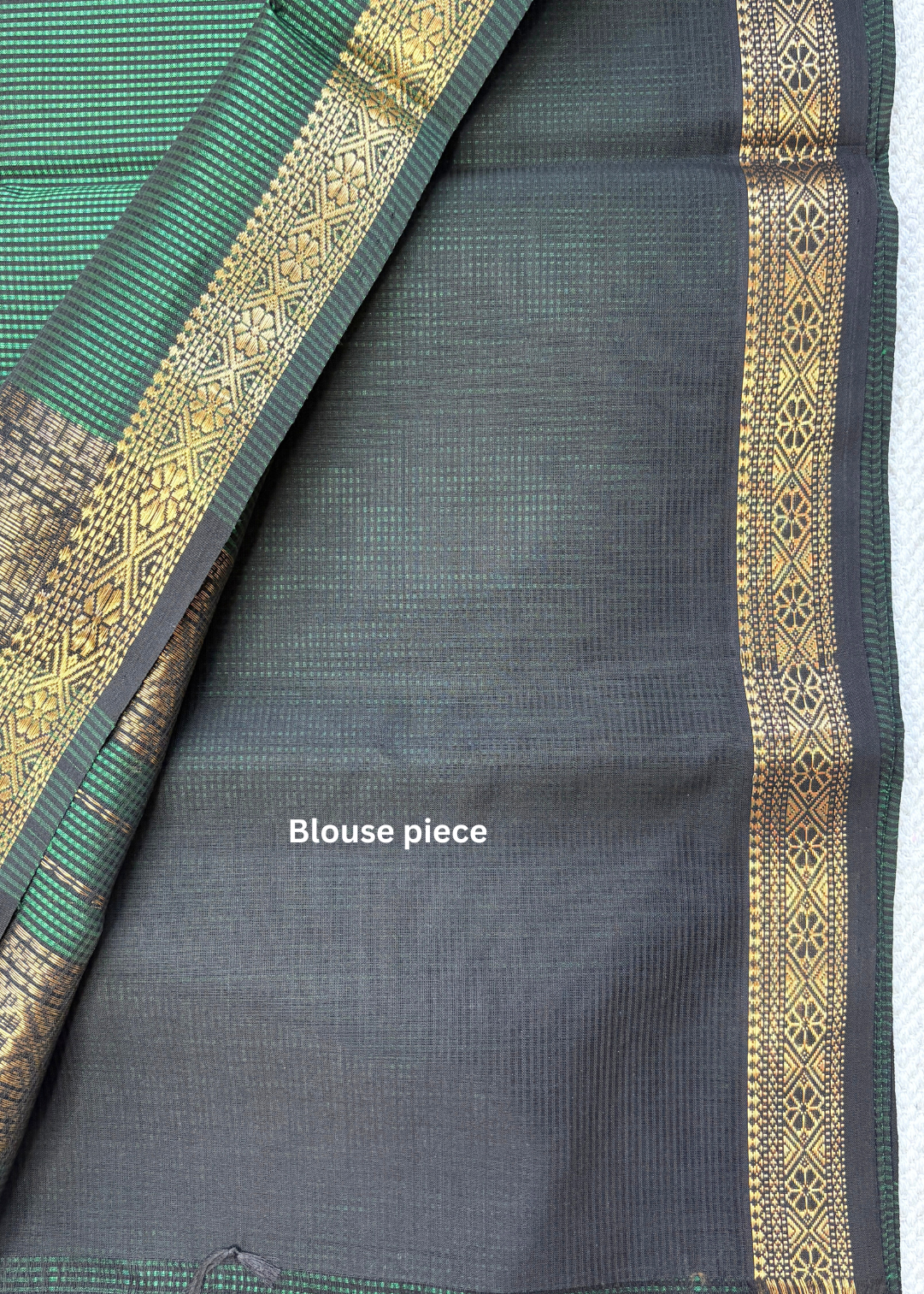 Bottle Green Garbhreshami Maheshwari