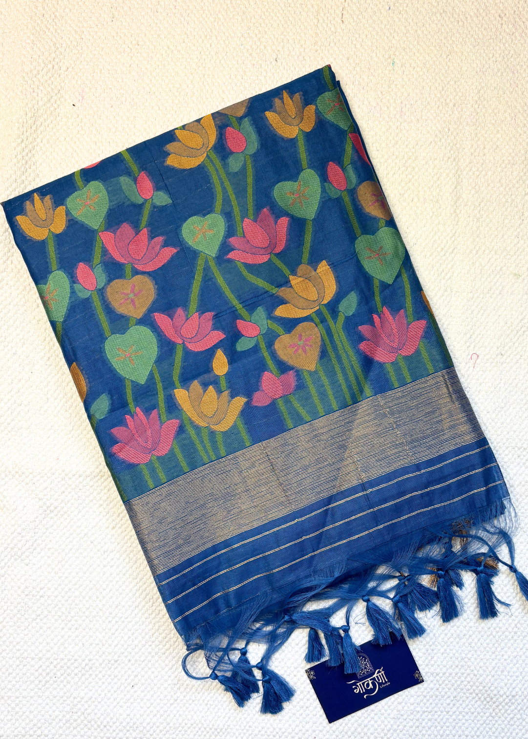 Pankaja Royal Blue Suman
