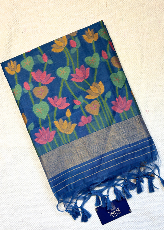 Pankaja Royal Blue Suman