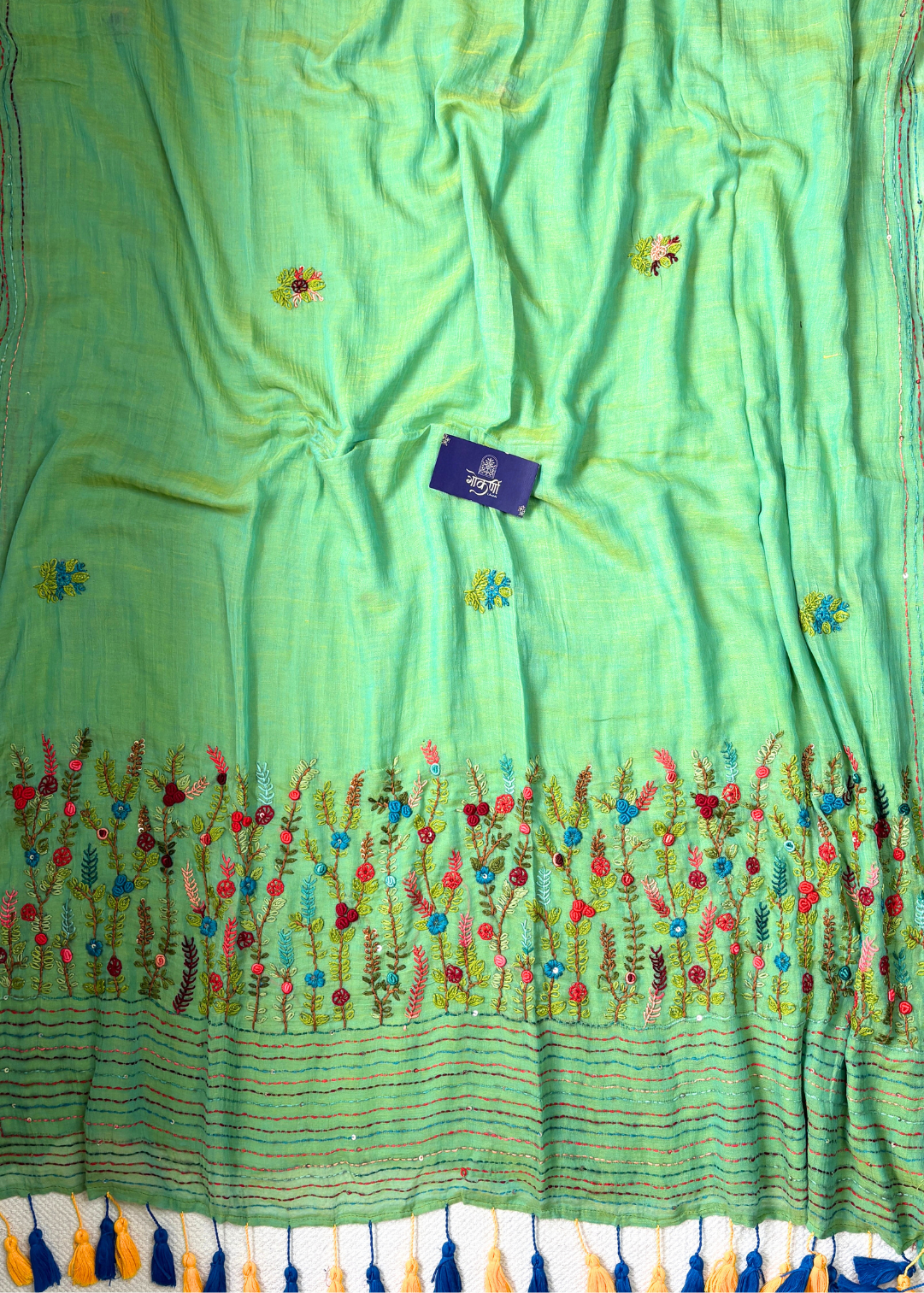Mint Green Fulrani🌷