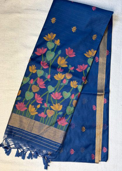 Pankaja Royal Blue Suman