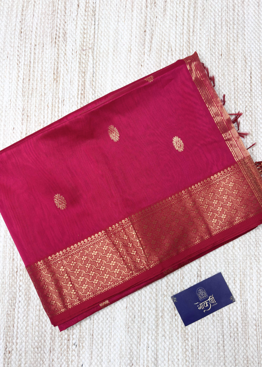 Gokarni maheshwari silk sarees